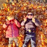 ✌️Fall 2022, and hooefully to our last round of raking leaves 🙃🍁🍂