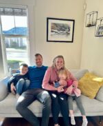 It might have taken us almost a month, but we finally got that first fam of 5 picture 😂🥰

Thanks so much for all the love and well wishes on our newest family member. This little guy is already so loved 🥰😍🥰